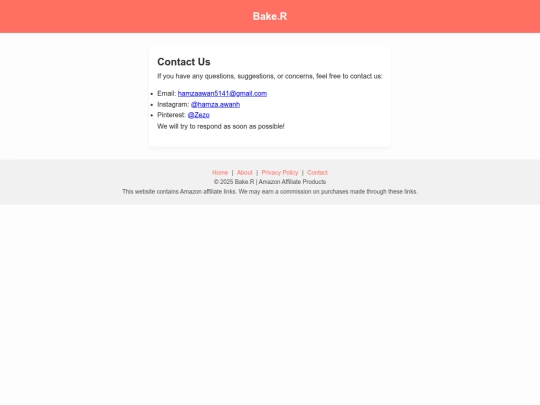 contact screenshot