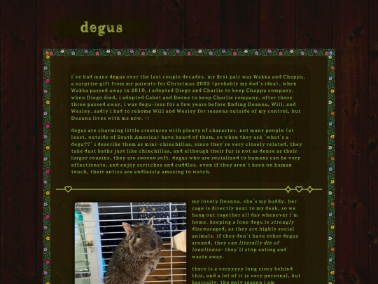 degus screenshot
