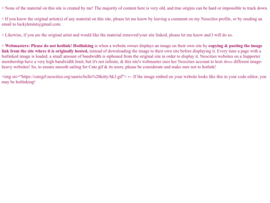 info screenshot