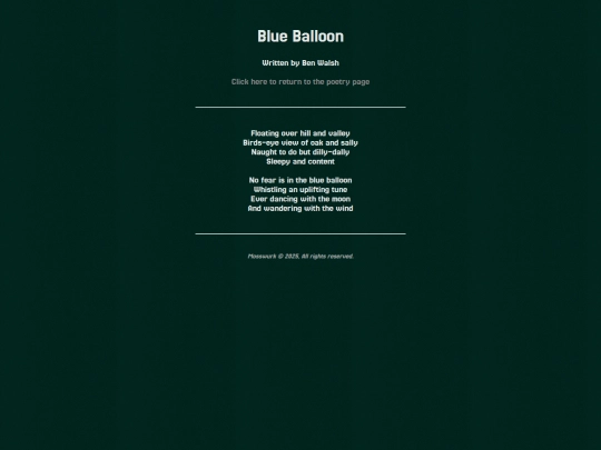 poems/blue_balloon screenshot