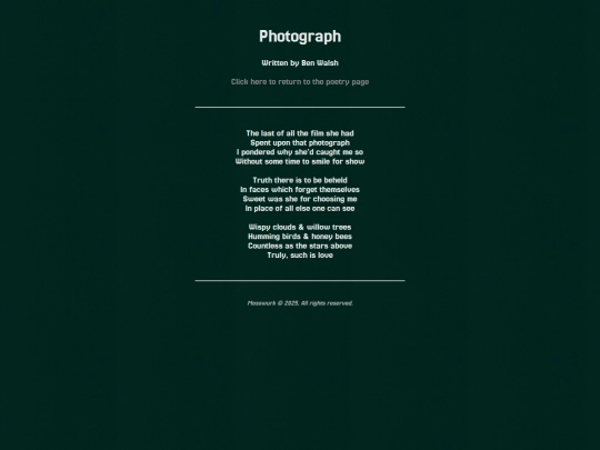 poems/photo screenshot