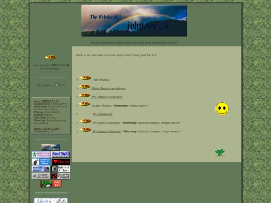 page/fun screenshot