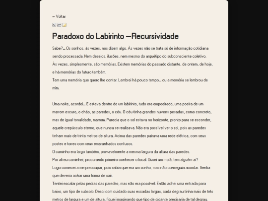 contos/paradoxoLabirinto screenshot