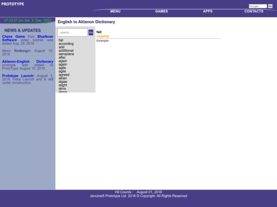 apps/englishToAklanon screenshot