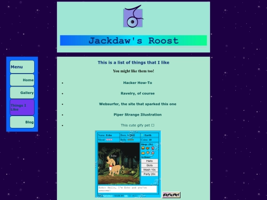 ThingsILike screenshot