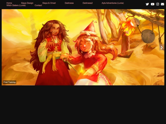 Lunia2 screenshot