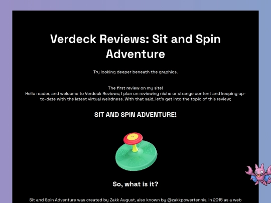 reviews/SASA screenshot
