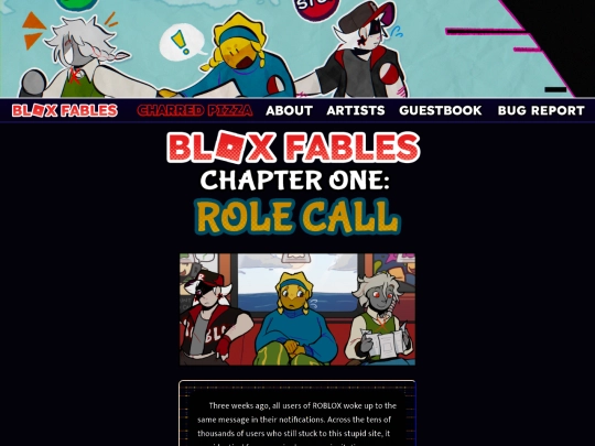 Blox Fables/1 screenshot