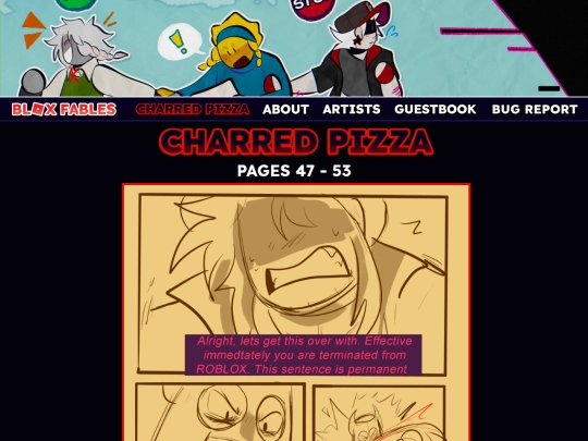Charred Pizza/10 screenshot