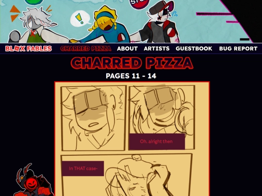 Charred Pizza/4 screenshot