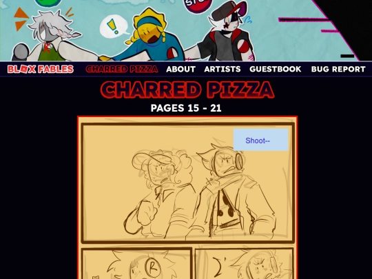 Charred Pizza/5 screenshot