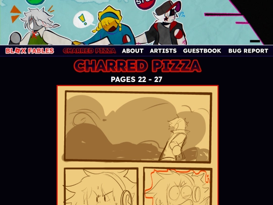 Charred Pizza/6 screenshot