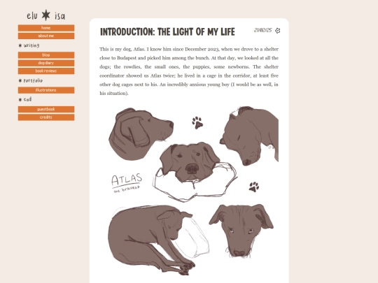 dog-diary screenshot