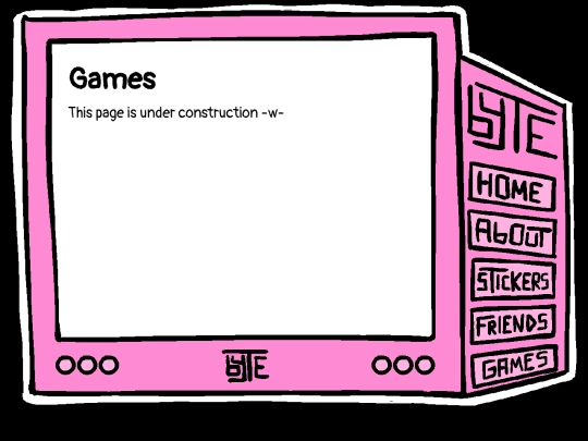 games screenshot