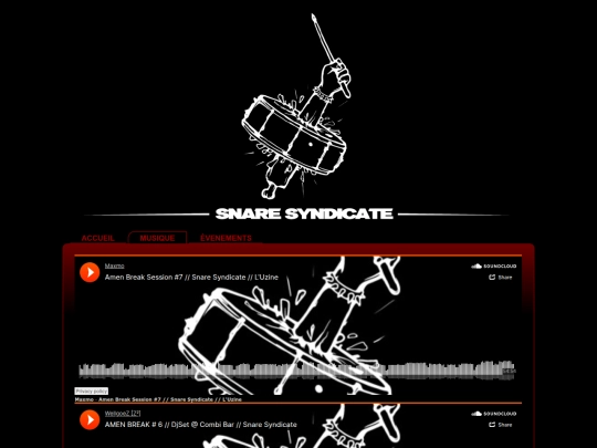 musique screenshot