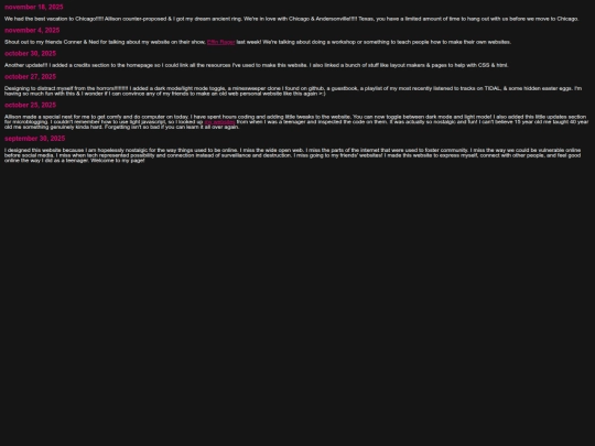 kt/old websites/dminfo screenshot