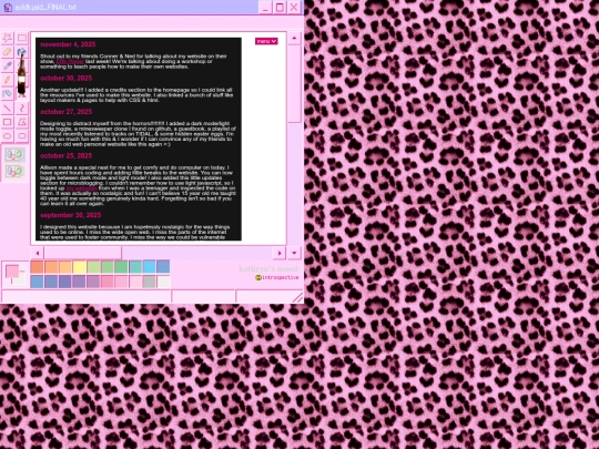 kt/old websites screenshot
