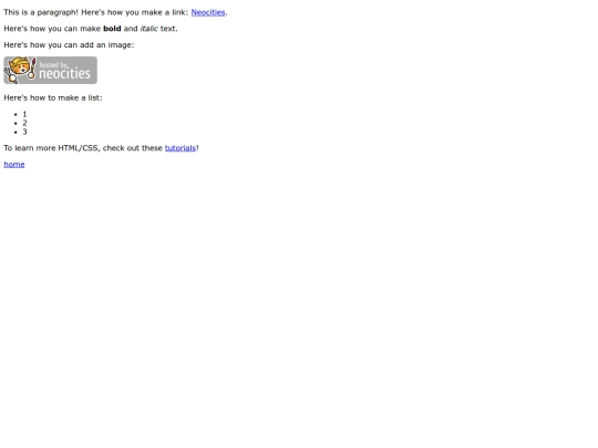learning screenshot