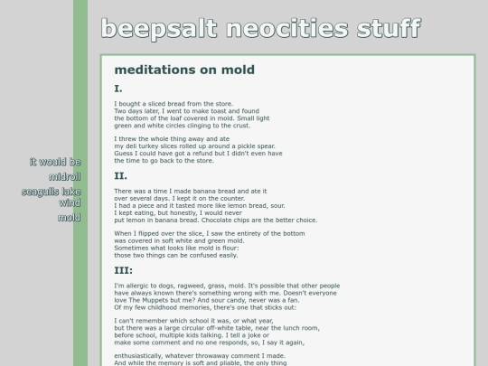 mold screenshot