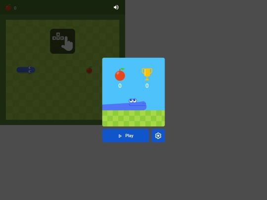 programs/snake screenshot