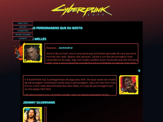 portuguese/shrines/cyberpunk/characters screenshot