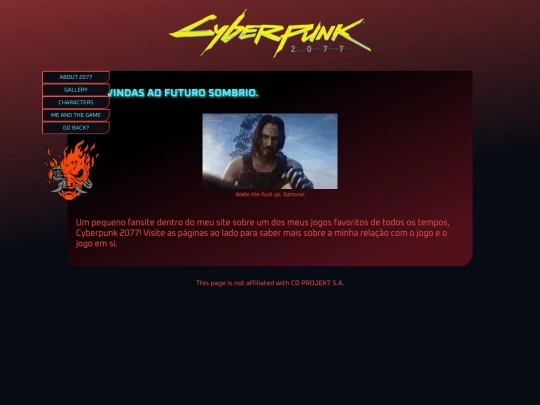 portuguese/shrines/cyberpunk screenshot