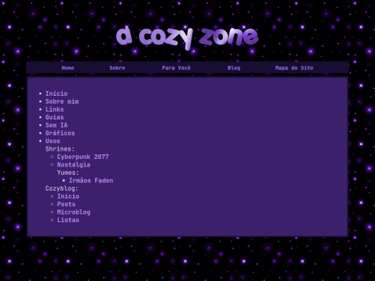 portuguese/sitemap screenshot