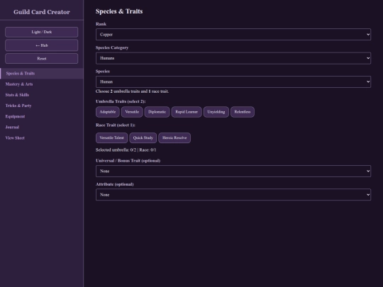 01GuildCardCreator screenshot