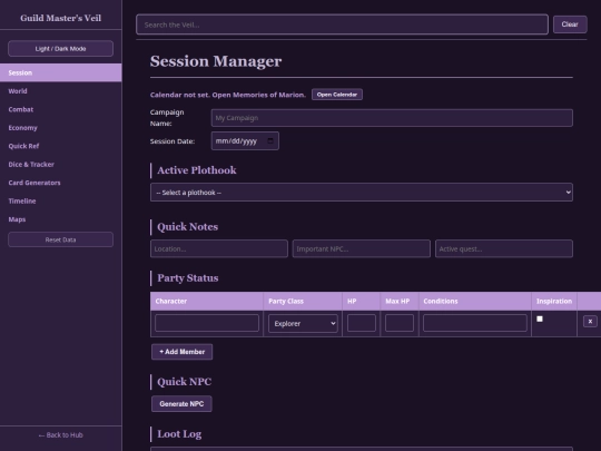 03GMScreen screenshot