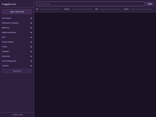 06CognisLex screenshot