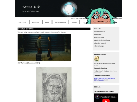 doodles screenshot