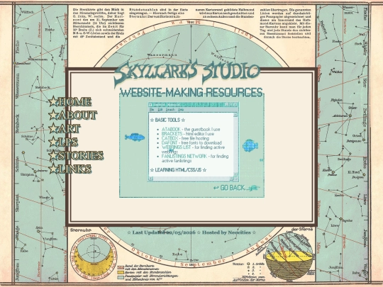 about/website-making-resources screenshot
