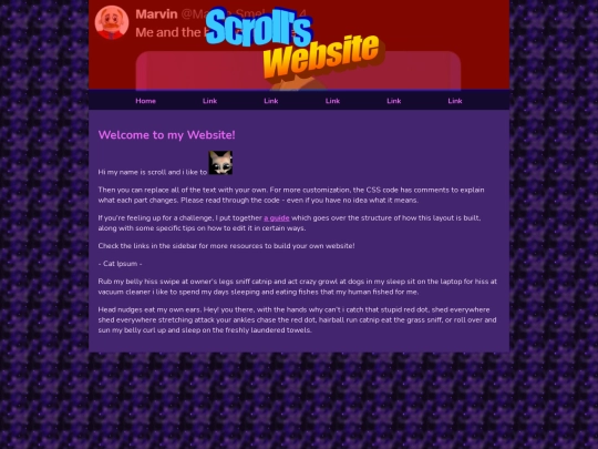 test screenshot