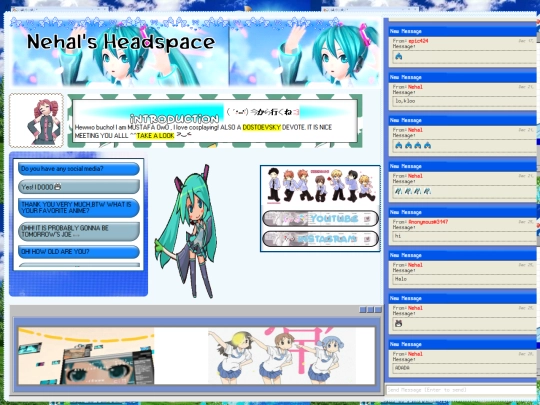 test screenshot