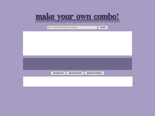combo screenshot
