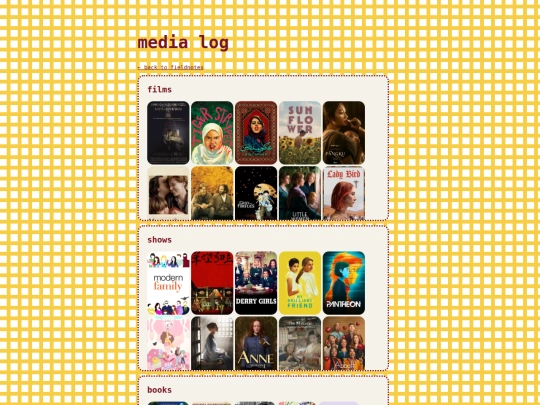 fieldnotes/media screenshot