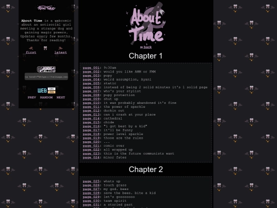 abouttime screenshot