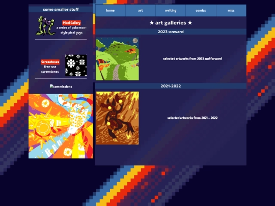 art screenshot