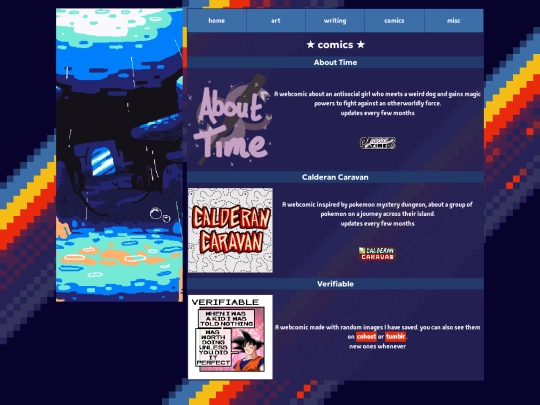 comics screenshot