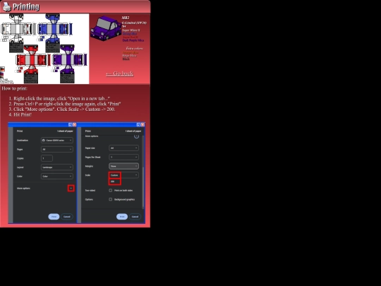 paperpages/ToyotaMR2SW20 screenshot