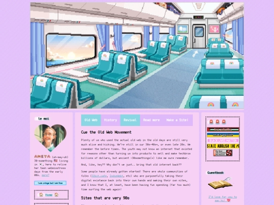 knowledgebank/oldweb/oldwebrevival screenshot