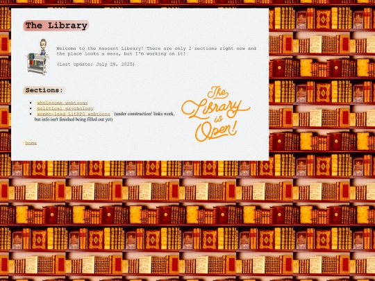 library/library screenshot