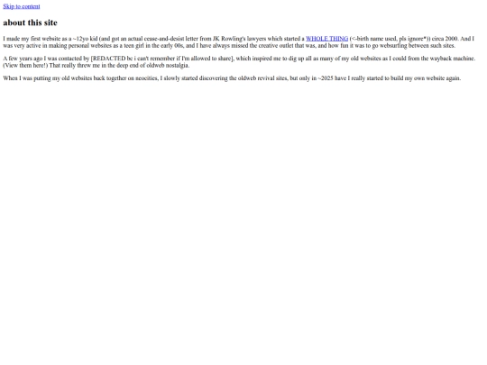 www/aboutsite screenshot