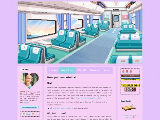 you/makeasite/makeasite screenshot