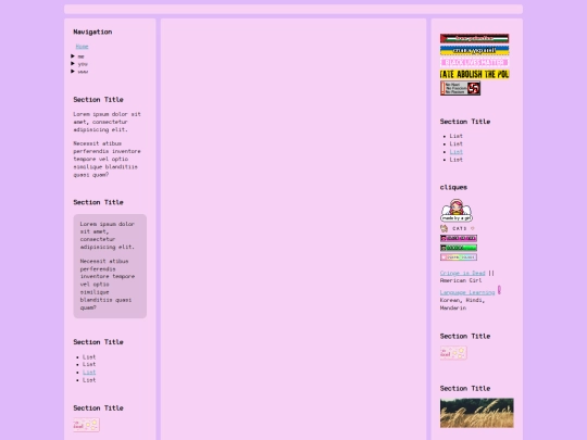 ztemplate screenshot