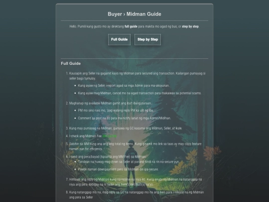 Buyers_Midman_Guide screenshot