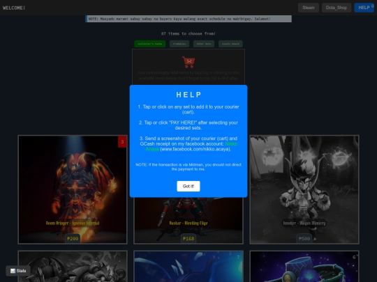 Collectors_Cache screenshot