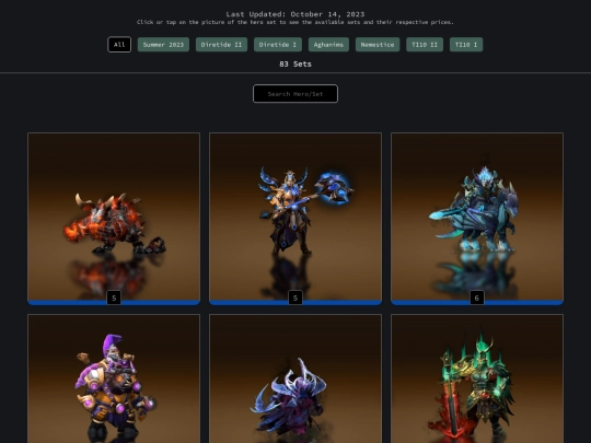 Collectors_Cache_1 screenshot
