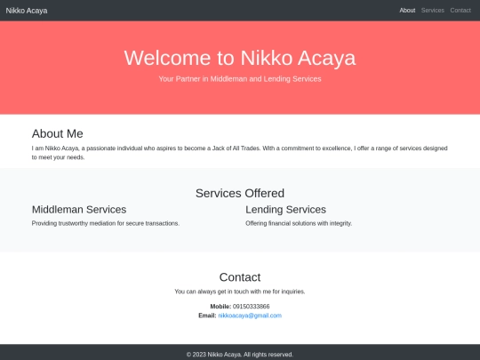 bootstrap screenshot