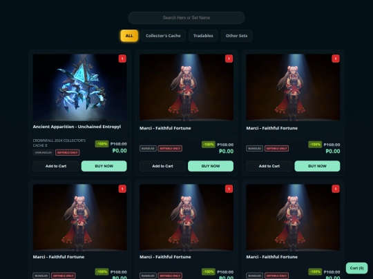 dotashop0 screenshot